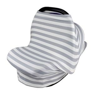Stripped car seat cover